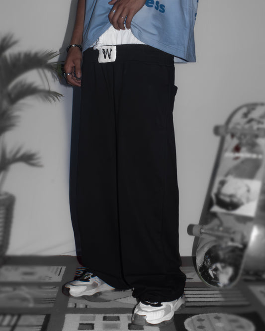 Red Tribal Motif Pants